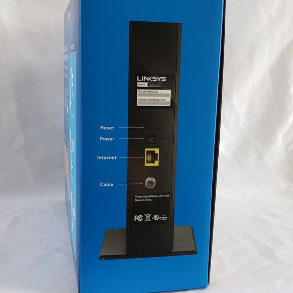 Linksys 16x4 Cable Modem - Picture 5 of 12